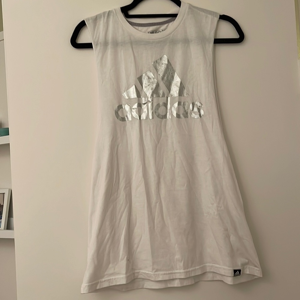 Adidas workout tank